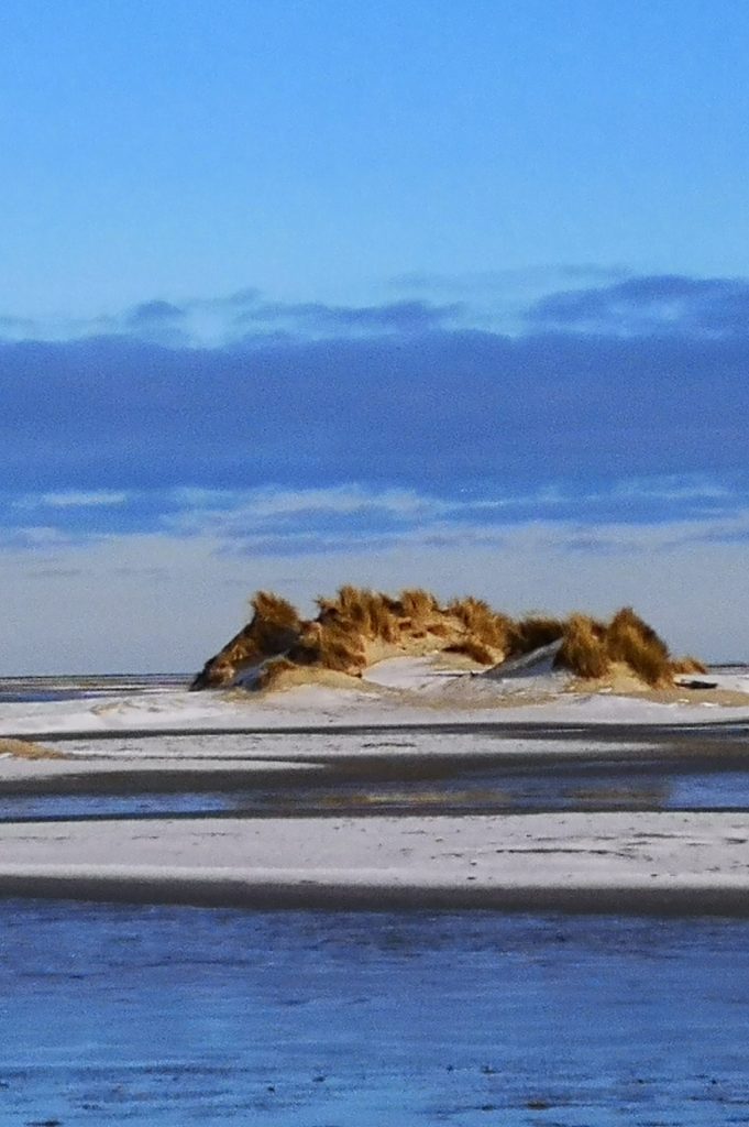 Nordstrand im Winter
